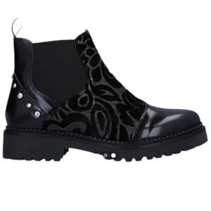 Apepazza Black Combat & Moto Boots